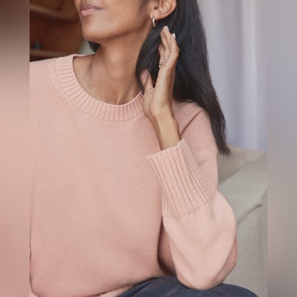 NWT Everlane The Organic Cotton Crew Sweater - Picture 8 of 14